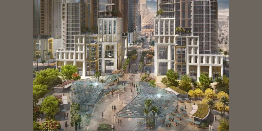 Masar Destination render image. Image Courtesy: Umm Al Qura for Development & Construction Company