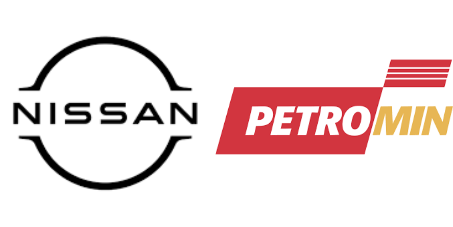 Nissan Saudi Arabia and Petromin Logo's. Image Courtesy: Respective websites