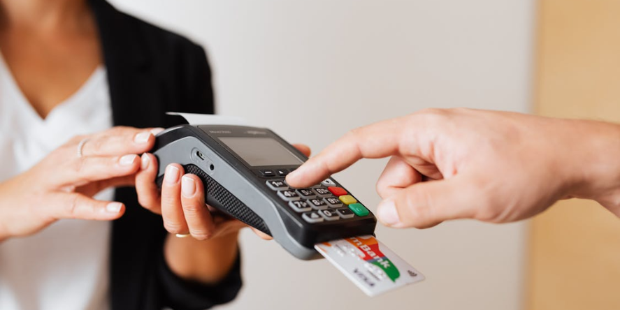 Payment Processing Machine. Image Courtesy: Pexels