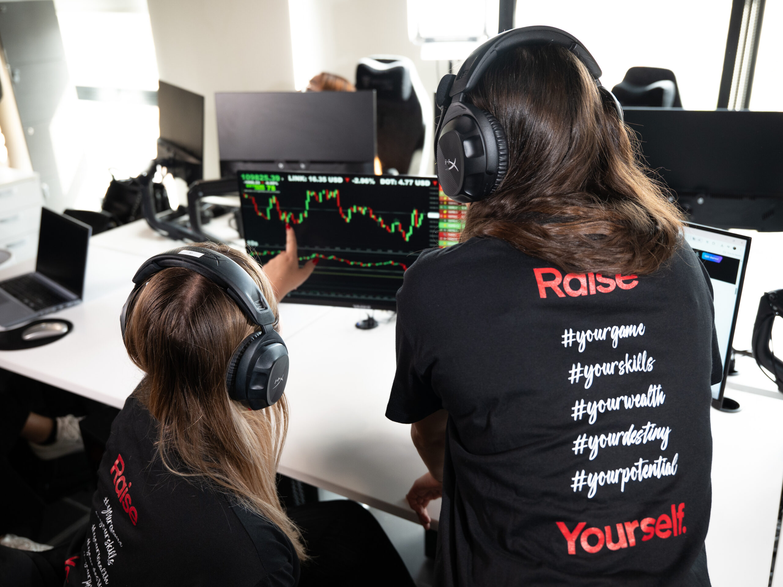 RaiseFX Team at the Pinnacle of Success. Image Courtesy:RaiseFx
