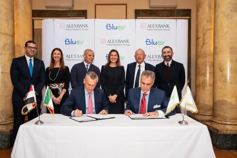 The partnership aims to contribute to job creation and support the green economy by financing electric motorbikes and enhancing access to sustainable mobility. Image Courtesy: ALEXBANK