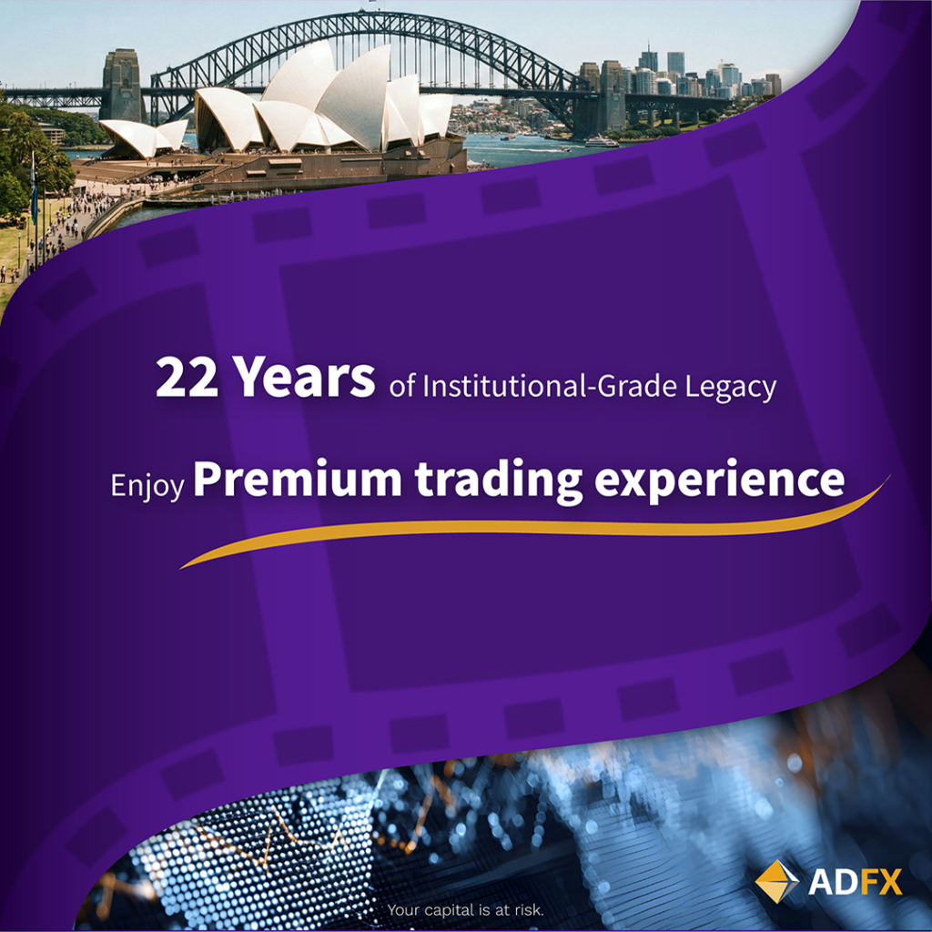 Celebrating 22 years of institutional-grade legacy: ADFX combines its Australian roots with a premium trading experience for global investors. Image Courtesy: ADFX