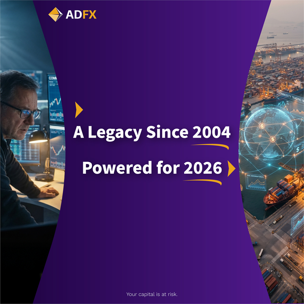 A legacy built since 2004, powered for 2026: ADFX continues to evolve, delivering reliable and sophisticated trading solutions across the globe. Image Courtesy: ADFX