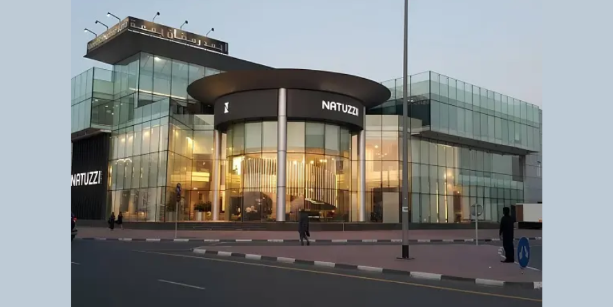 Access Consult - Natuzzi Sheikh Zayed Road store upscale. Image courtesy: Access Consult