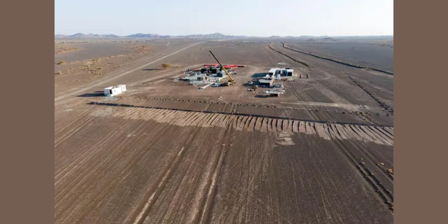 Al Mudhaibi Industrial City ariel view. Image Courtesy: Madayn