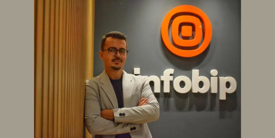 Amsal Kapetanovic, Head of KSA at Infobip. Image Courtesy: Infobip