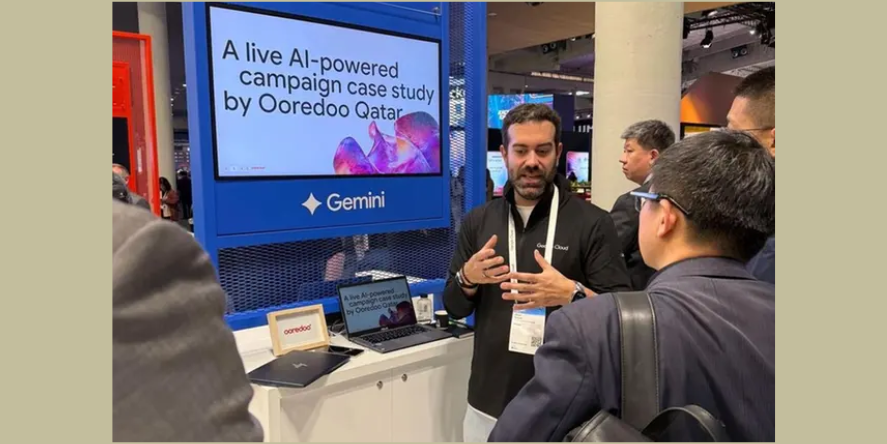 At MWC, Ooredoo Qatar demonstrated how it has transformed its marketing programme from ideation to execution. Image Courtesy: Ooredoo Qatar