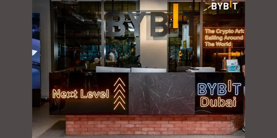 Bybit global headquarters in Dubai. Image Courtesy: Bybit