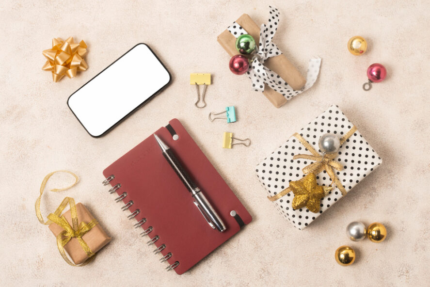 Corporate Gift. Image Courtesy: Freepik