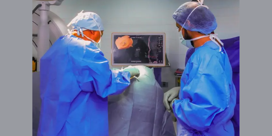 KFSH performs stereoelectroencephalography on toddler under the age of two (Image Courtesy: Zawya)