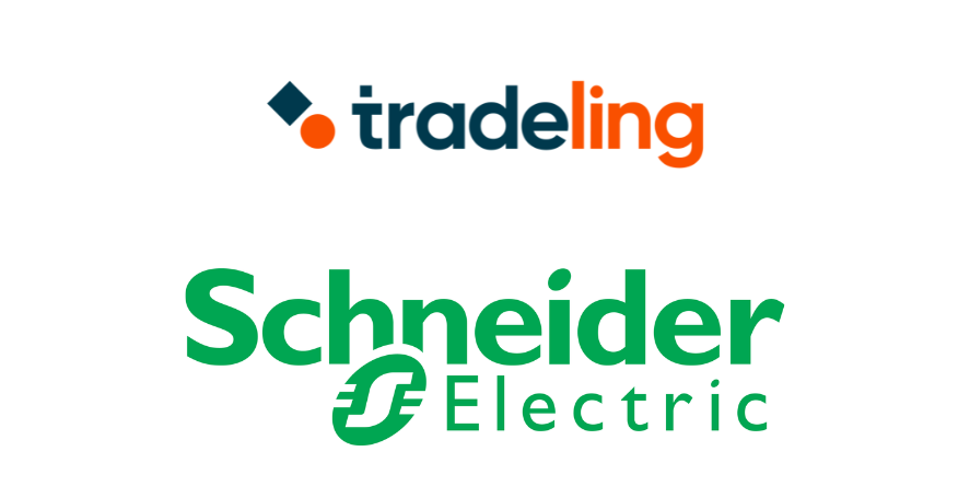 Image: Schneider Electric and Tradeling official websites