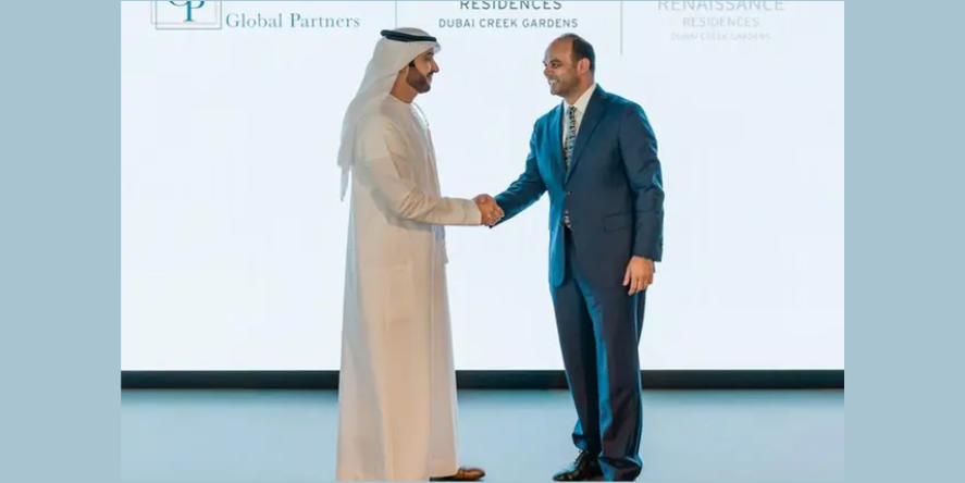 The agreement was formalised at the sales centre of OCTA Properties, signaling a new chapter for both organisations. Image Courtesy: Global Partners Ltd