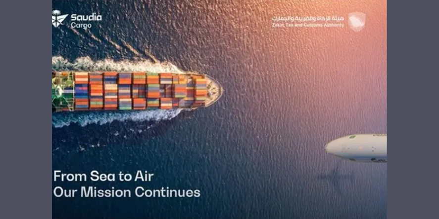 The first routes have already been activated, beginning with Jeddah Islamic Port. Image Courtesy: Saudia Cargo