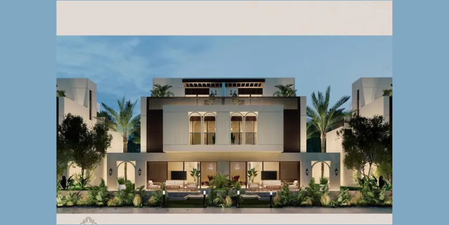 Vivienda Developments JAÉN Villas West Cairo. Image Courtesy: Vivienda Developments