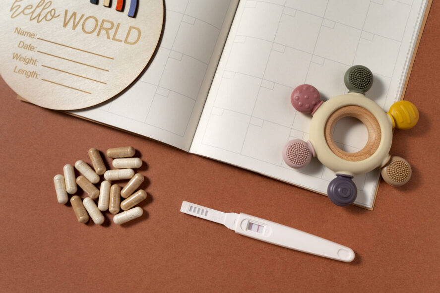 Fertility Test Positive Outcome. Image Courtesy: Freepik