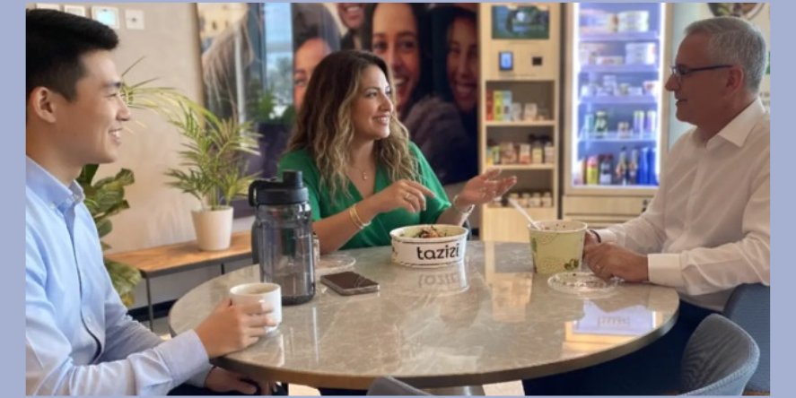Tazizi, the innovative workplace food solutions provider, recently announced plans for its expansion across Dubai. Image Courtesy: Official Company Website