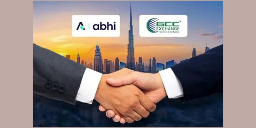 GCC Exchange has announced a strategic partnership with Abhi Middle East Limited backed by Hub71 and Abu Dhabi Investment Office. Image courtesy: GCC Exchange