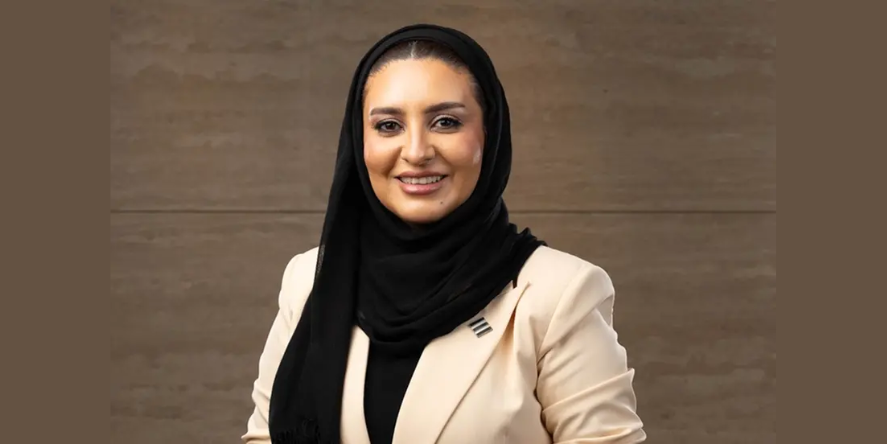Ameera Ahmed Al Abbasi, Head of Retail Banking at Khaleeji Bank. Image courtesy: Khaleeji Bank