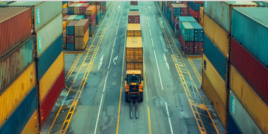 Cargo Damage Prevention During Long Distance Container Transport and Logistics Concept. Image Courtesy: Freepik