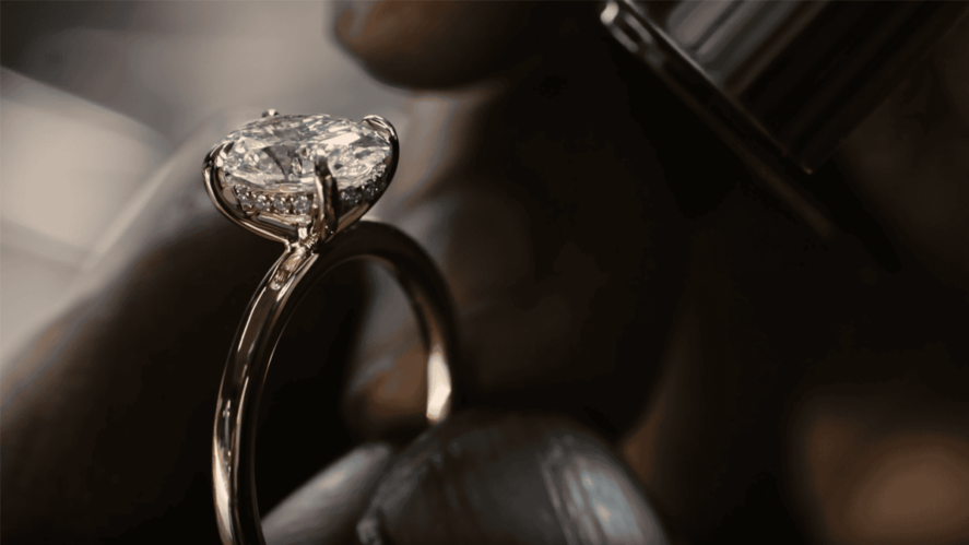 Custom Engagement Rings Are Becoming Business Luxury Standard. Image Courtesy: Cullen Jewellery