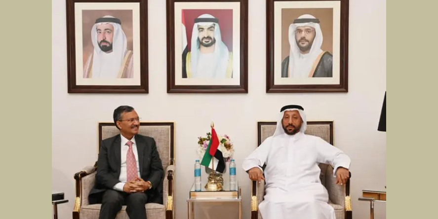 SCCI Explores Boosting Economic Partnership with India Image courtesy: Sharjah Chamber