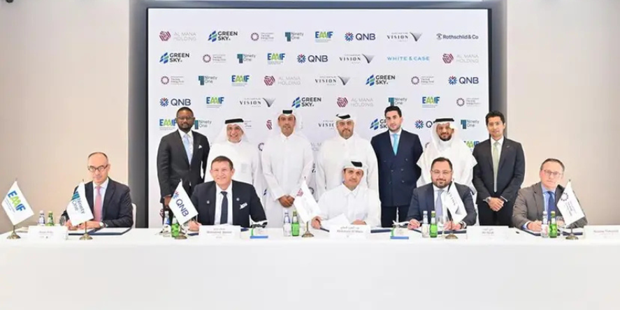 Egypt’s QNB S.A.E. announces its participation as a lender in the landmark financing of Sustainable Aviation Fuel (SAF) production facility in Egypt. Image Courtesy: QNB