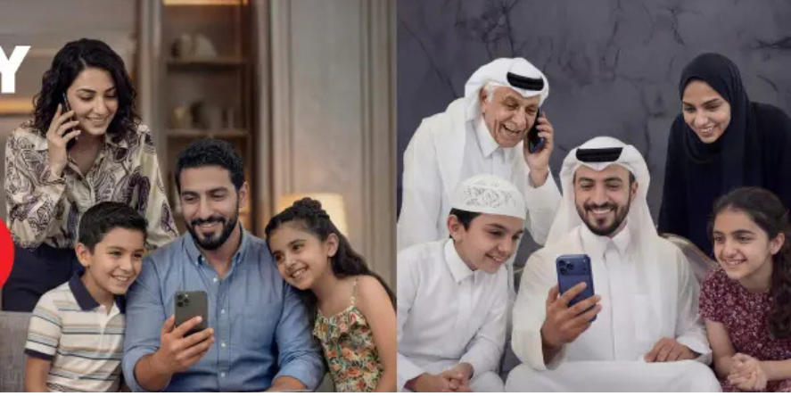 For the very first time, Ooredoo will offer unlimited local calls between family members. Image Courtesy: Ooredoo