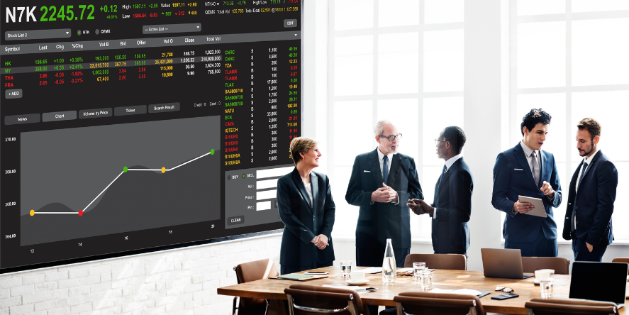 Forex Trading Services in UAE. Image Courtesy: - Freepik