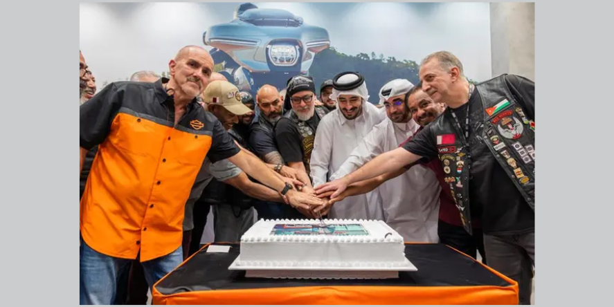 Harley-Davidson Doha, a subsidiary of Nasser Bin Khaled Group, has officially inaugurated its new showroom at Barwa Commercial Avenue, marking a significant milestone in the brand’s longstanding presence and growth in Qatar. Image courtesy: Harley-Davidson