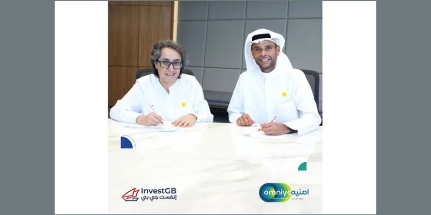 Gulf Capital Investment Company KSCC “InvestGB”, the investment arm of Gulf Bank, announced the signing of a strategic partnership with Omniya to support recycling and sustainability efforts in Kuwait through the collection and recycling of plastic materials.