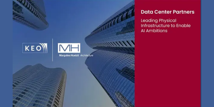 KEO and Margulies Hoelzli Architecture have entered into a strategic partnership to deliver end-to-end data center solutions for developers and investors across the GCC and Europe. Image courtesy: KEO