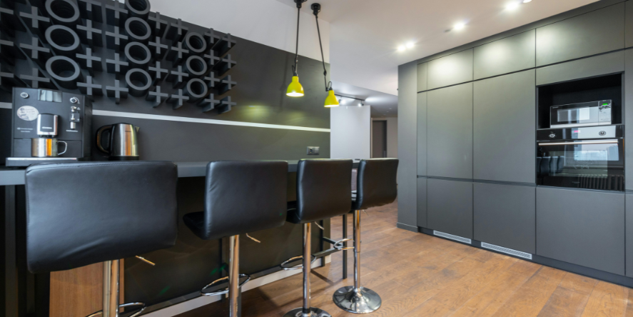 Kitchen Bar Design Ideas: From Setup To Decor. Image Courtesy: Max Vakhtbovych from Pexels.com