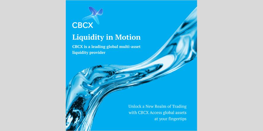 Liquidity in Motion-Driving the Future with Deep Liquidity. Image Courtesy: CBCX