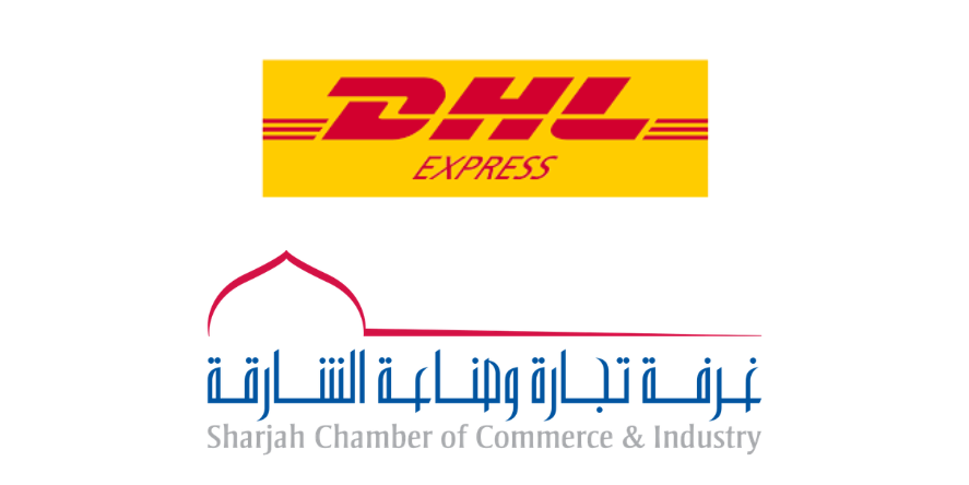 Image: DHL Express and Sharjah Chamber Official websites