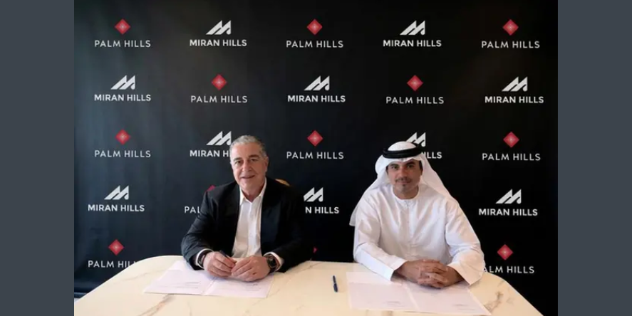 Miran Hills and Palm Hills agreement signing ceremony. Image Courtesy: Miran Hills