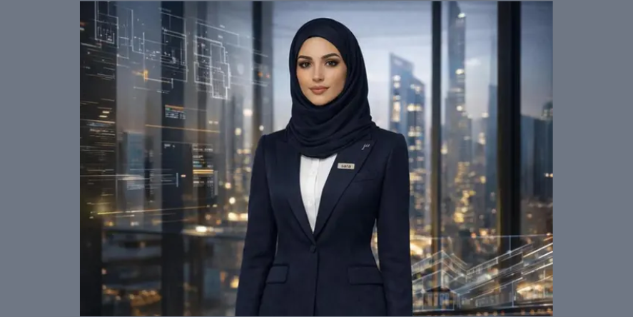 Seef Properties has announced the launch of its automated robotic assistant “Sara” via WhatsApp. Image courtesy: Seef Properties