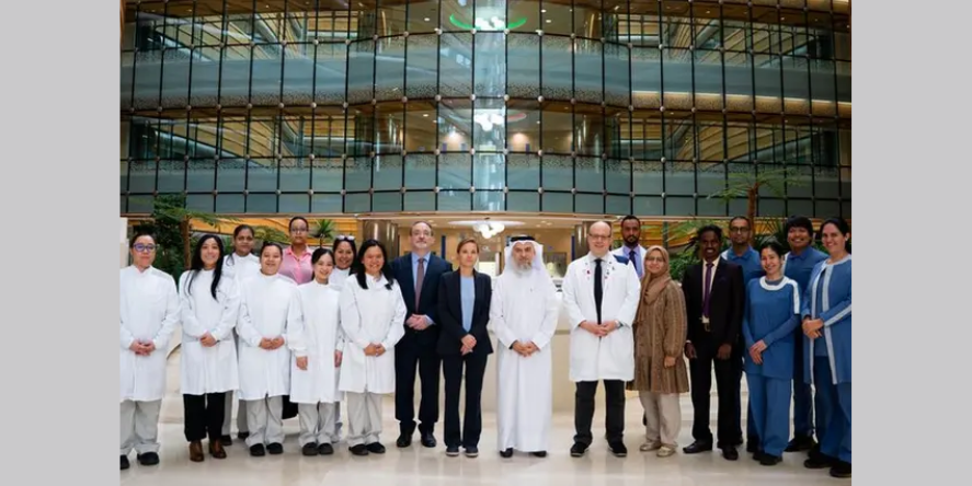 Sidra Medicine has been qualified by Vertex Pharmaceuticals to administer Casgevy, a groundbreaking, one-time CRISPR/Cas9-based gene therapy treatment. Image Courtesy: Sidra Medicine