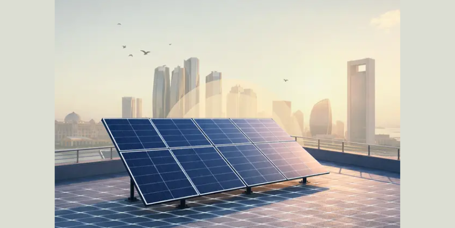 The Abu Dhabi Department of Energy (DoE) has announced the launch of the second phase of its Solar Energy Self-Supply Policy, expanding its scope to include the residential sector for the first time in Abu Dhabi. Image courtesy: DoE