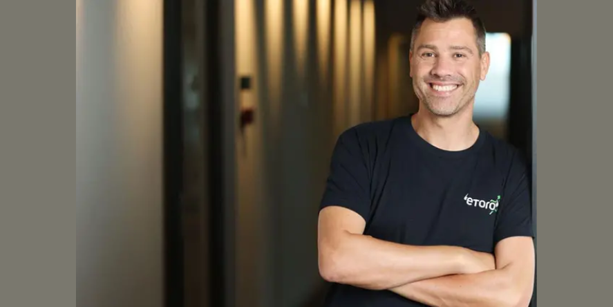 Yoni Assia, CEO and Co-founder of eToro. Image courtesy: eToro