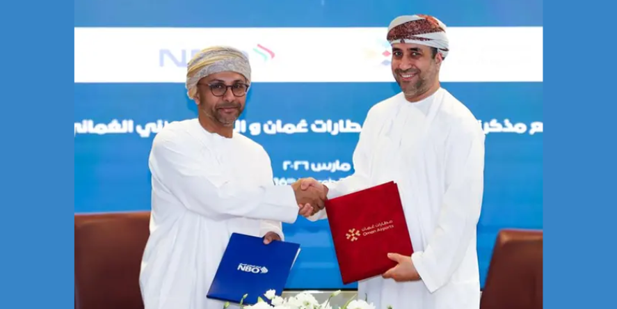 The National Bank of Oman (NBO) and Oman Airports Management Company (OAMC) have entered into a strategic collaboration to develop an integrated digital payments and rewards ecosystem across Oman’s airport environment. Image courtesy: NBO