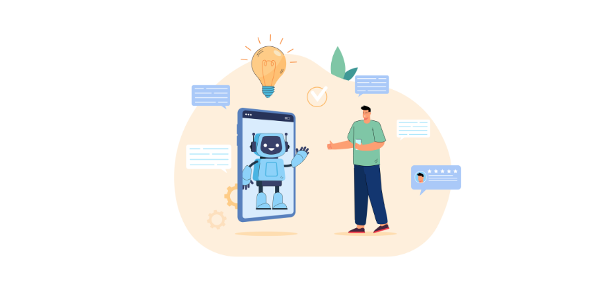 AI assistant (Image Courtesy: pch.vector on Magnific)