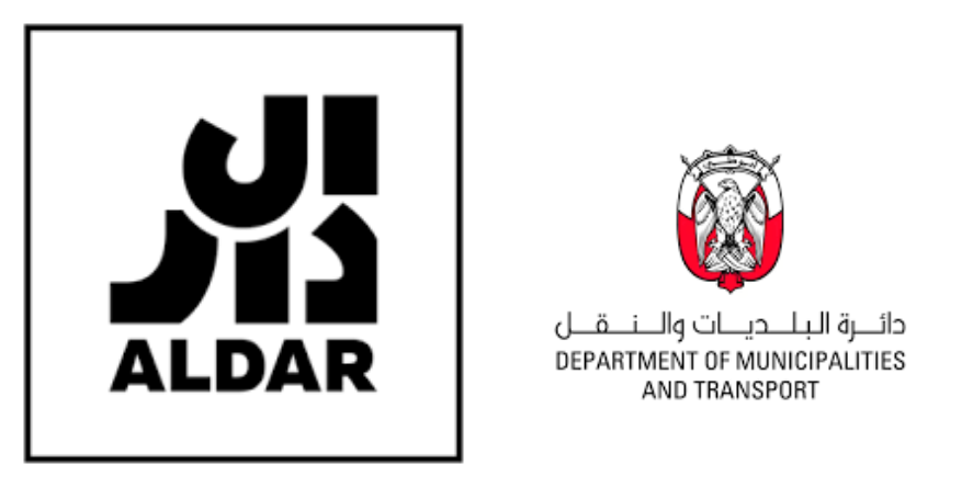 Aldar and DMT Logos. Image Courtesy Respective websites of Aldar and DMT