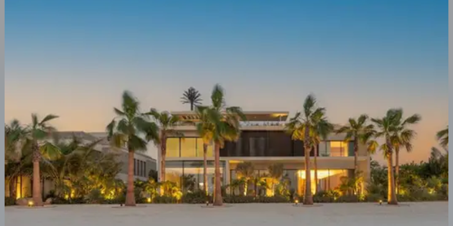 Alta Real Estate Development announces the close of the AED 280 million sale of Villa Gaia, a 21,883 sq. ft. ultra-luxury private estate on Jumeirah Bay Island. Image courtesy: Alta Real Estate Development
