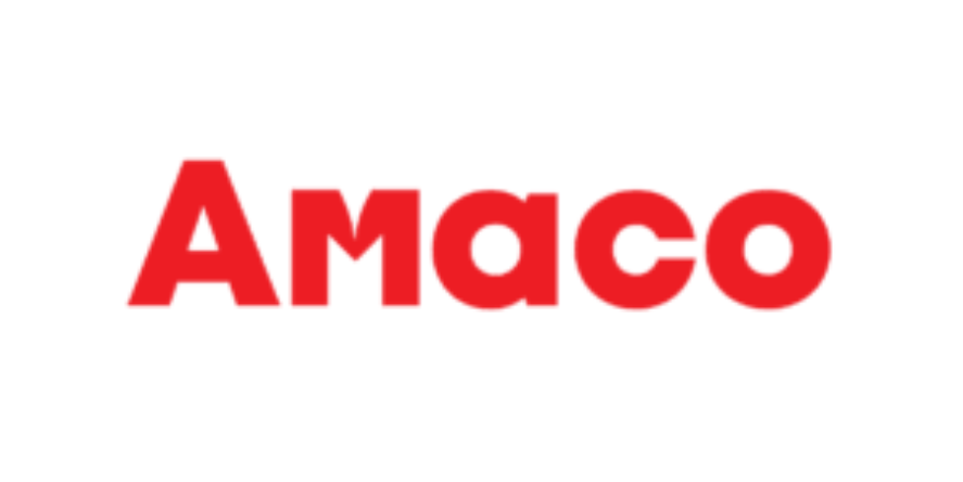 Amaco Logo. Image Courtesy: Respective website