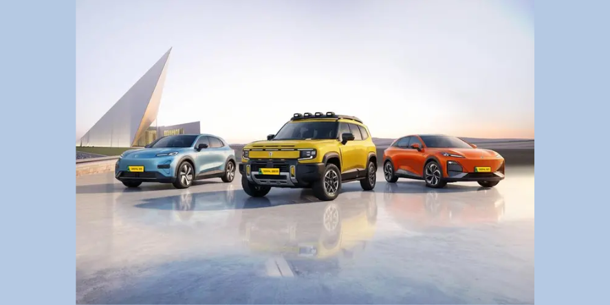 Arabian Gulf Automobiles and Equipment (AGAE) has launched Deepal (Image Courtesy AGAE)