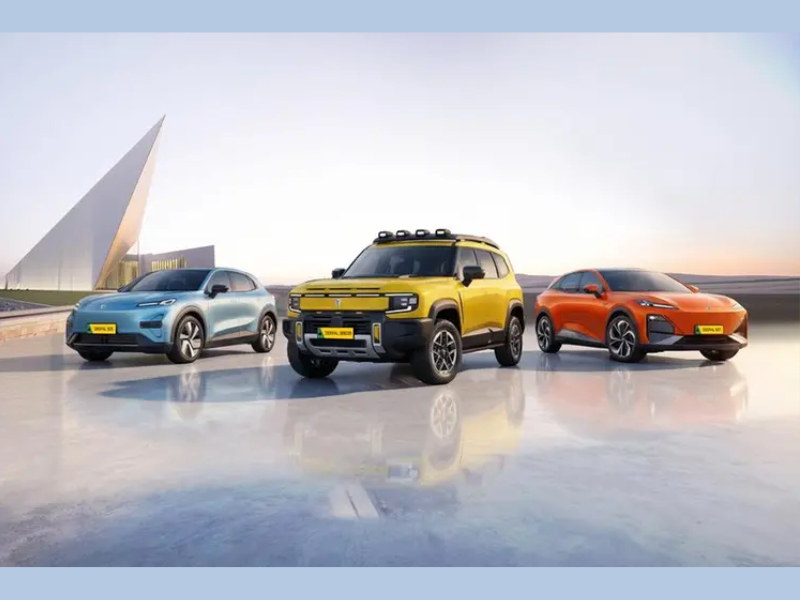 Arabian Gulf Automobiles and Equipment (AGAE) has launched Deepal (Image Courtesy AGAE)