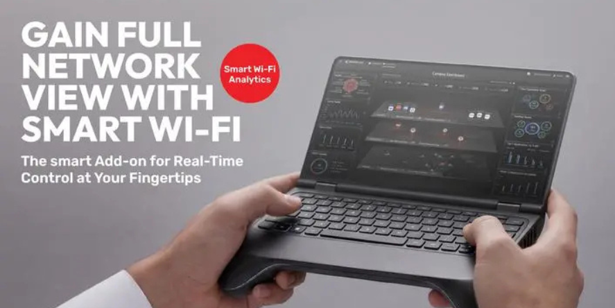 As an add-on to Ooredoo’s Smart Wi-Fi portfolio, the service introduces a unified analytics dashboard. Image Courtesy: Ooredoo