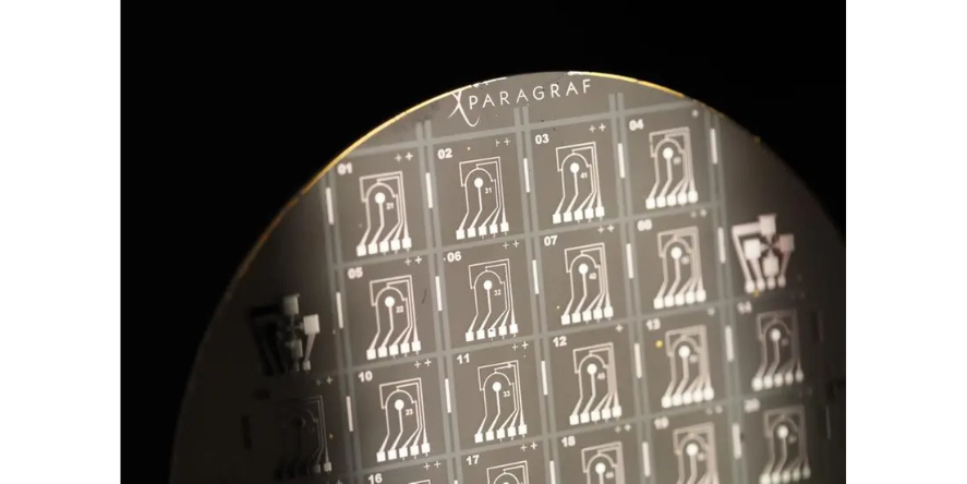 At the core of the program is ongoing research into novel graphene device architectures for quantum bit (qubit) detection. Image Courtesy: Paragraf