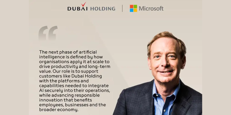 Brad Smith, Vice Chair and President of Microsoft. Image courtesy Microsoft