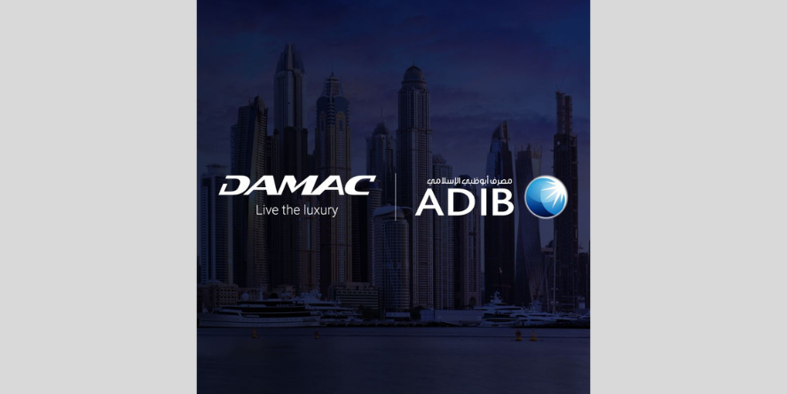 Damac Properties and ADIB logos. Image Courtesy: - ADIB LinkedIn Page